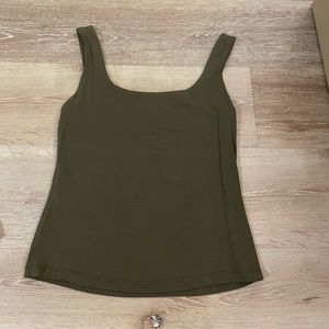 Carly Jean green top